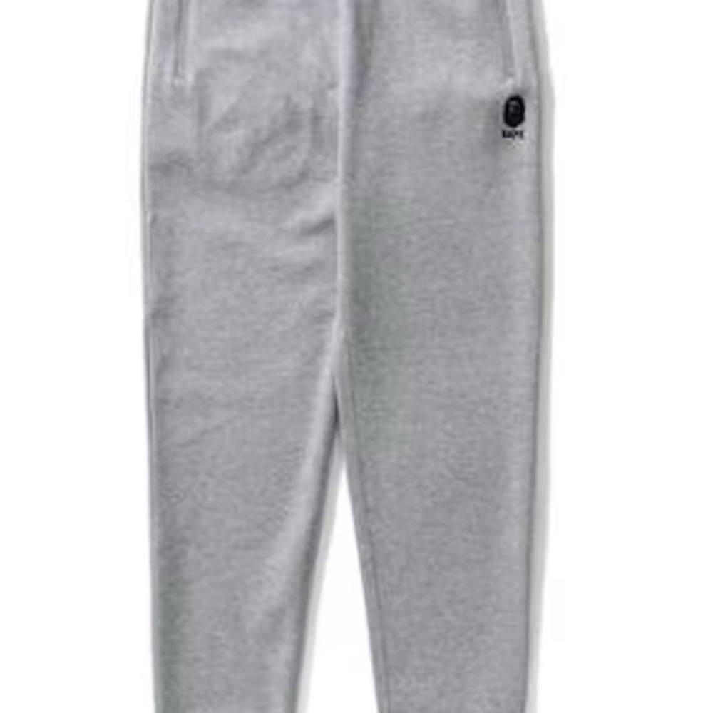 BAPE A Bathing Ape Double Knit Slim Sweatpants Pants Size X-Large XL Authentic